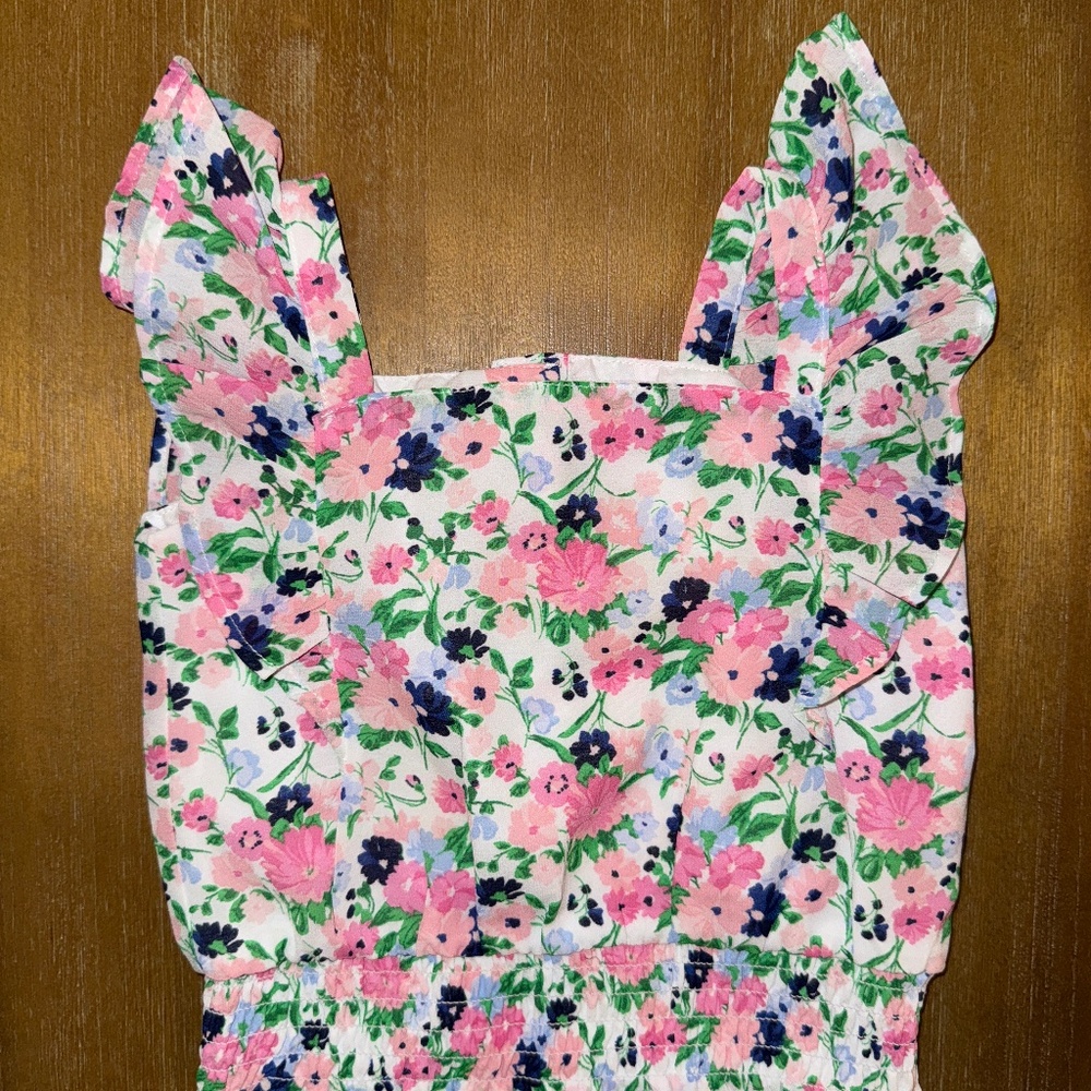 Janie and Jack Floral Top